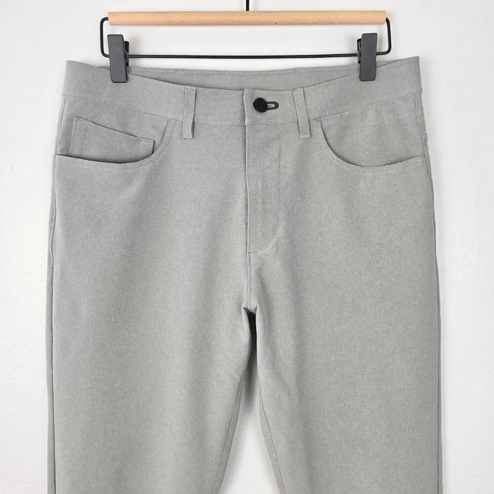 Public Rec Dealmaker 5 Pocket Pant Size 30x30 Light Gray